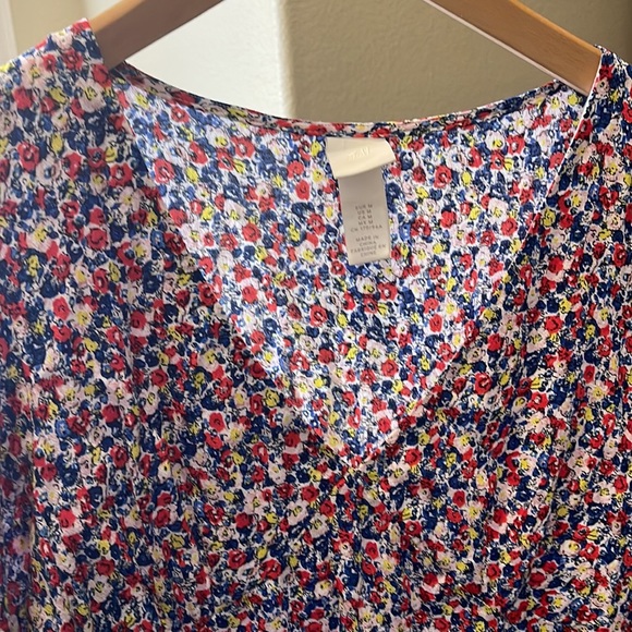 H&M Flower Dress Size M - Picture 5 of 10